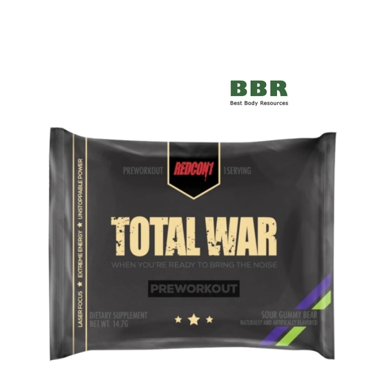 Pre-Workout Total War 1 Serving, Redcon1 фото