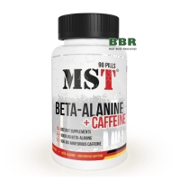 Beta-Alanine plus Caffeine 90 Tabs, MST