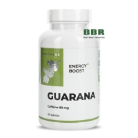 Guarana 200mg 60 Tabs, Progress Nutrition