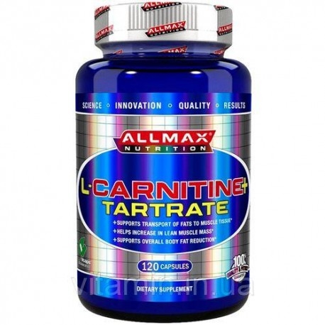 L-Carnitine 120 Caps, ALLMAX Nutrition фото