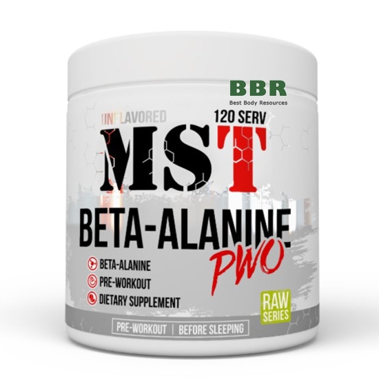 Beta-Alanine PWO 300g, MST картинка Beta-Alanine PWO 300g, MST фото