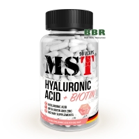 Hyaluronic Acid plus Biotin 90 Caps, MST