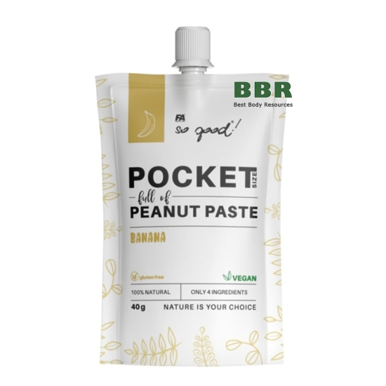 Pocket of Peanut Paste 40g, So Good фото