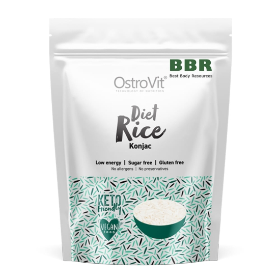Dier Rice Konjac 400g, OstroVit фото