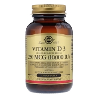 Vitamin D-3 (Cholecalciferol) 10000iu 120 Softgels, Solgar