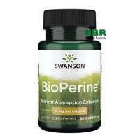 BioPerine 10mg 60 Caps, Swanson (Caps)
