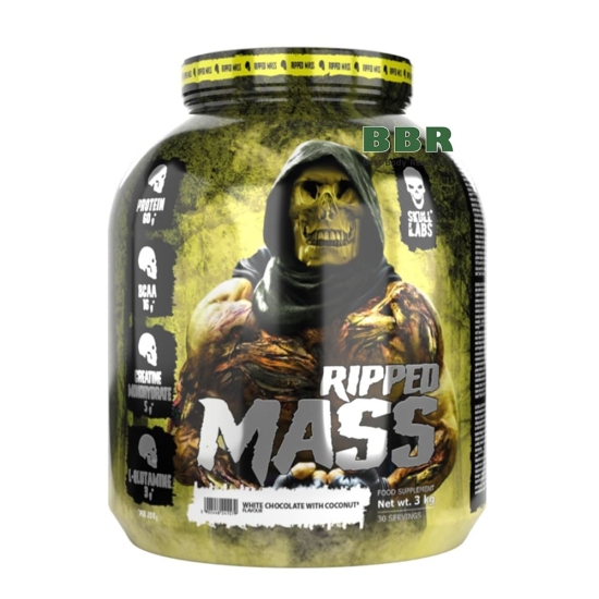 Ripped Mass 3kg, Skull Labs фото