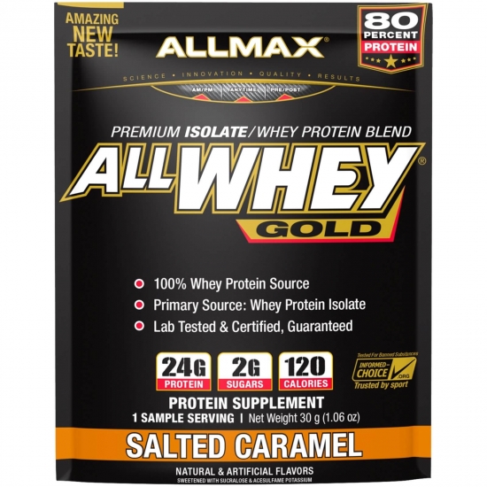 All Whey Gold 30g, ALLMAX Nutrition фото