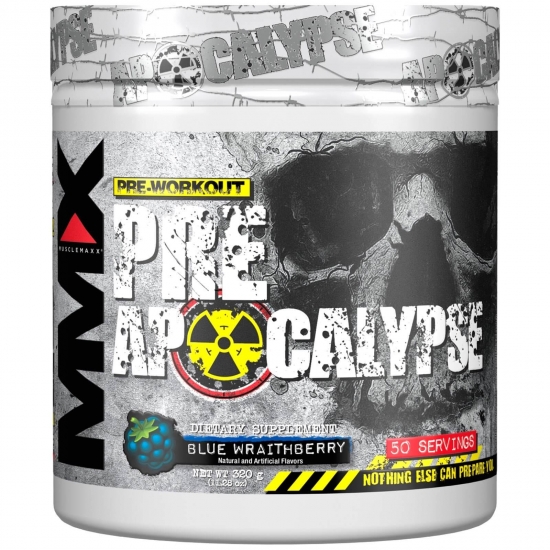 Muscle Maxx Apocalypse Pre-Workout 320g, ALLMAX Nutrition фото