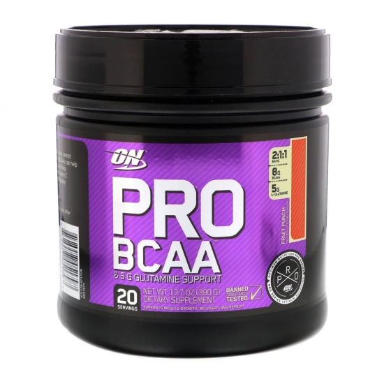 PRO BCAA Unflavored 336g, Optimum Nutrition картинка PRO BCAA Unflavored 336g, Optimum Nutrition фото