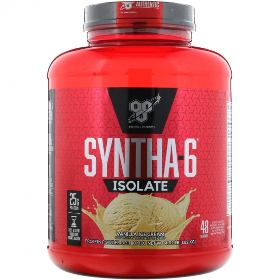Syntha 6 Isolate Mix 1800g, BSN фото