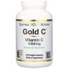 Gold Vitamin C 1000mg 240 Veg Caps, California GOLD Nutrition
