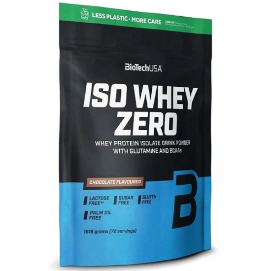 Iso Whey Zero Lactose Free 25g, BioTechUSA фото