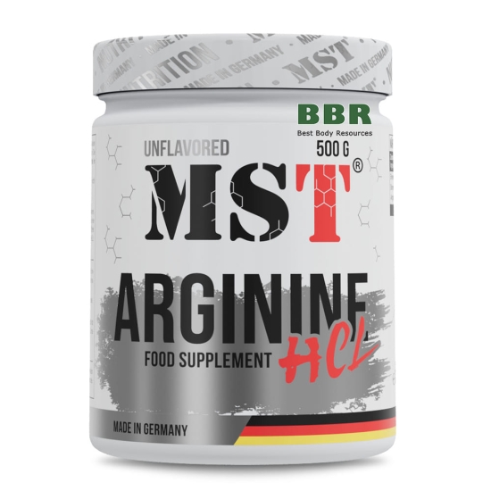 Arginine HCL 500g, MST картинка Arginine HCL 500g, MST фото