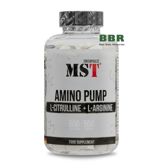 Amino PUMP 120 Caps, MST фото