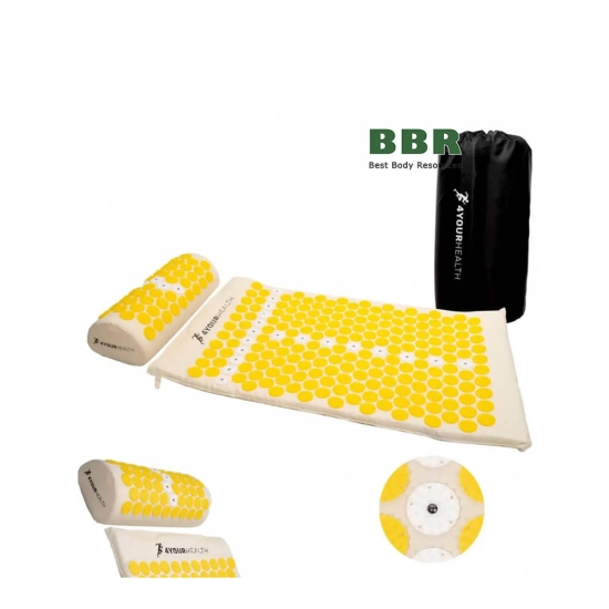 Коврик акупунктурный с подушкой Elite Line 1849 72*42 фото