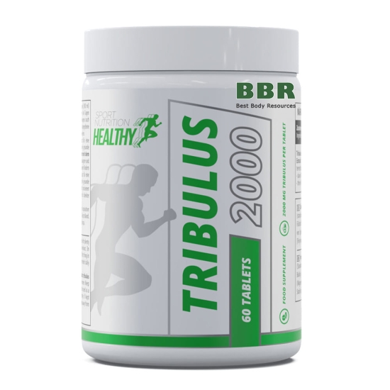 Healthy Tribulus 2000 60 Tabs, MST фото