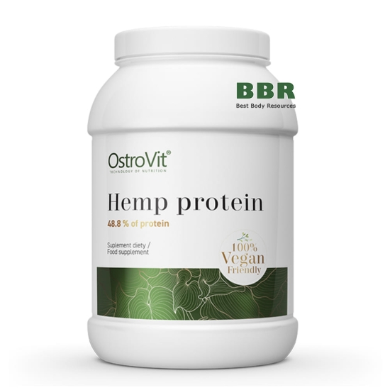 Hemp Protein 700g, OstroVit фото
