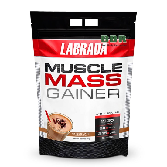 Muscle Mass Gainer 5.44kg, LABRADA фото