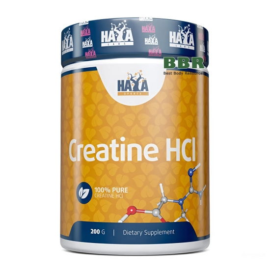 Creatine HCL 200g, Haya Labs фото