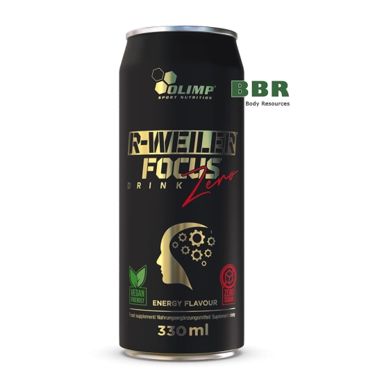 R-Weiler Focus Drink Zero 330ml, Olimp фото