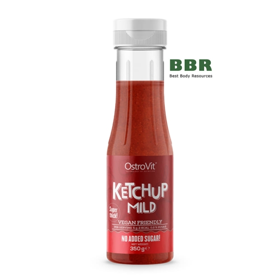 Ketchup Mild 350g, OstroVit фото