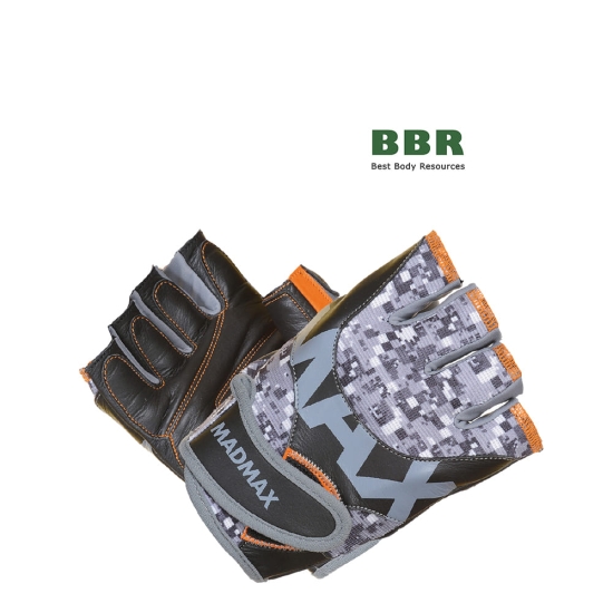 Перчатки MTI83.1 MFG-831 Grey-Orange, MadMax картинка Перчатки MTI83.1 MFG-831 Grey-Orange, MadMax фото