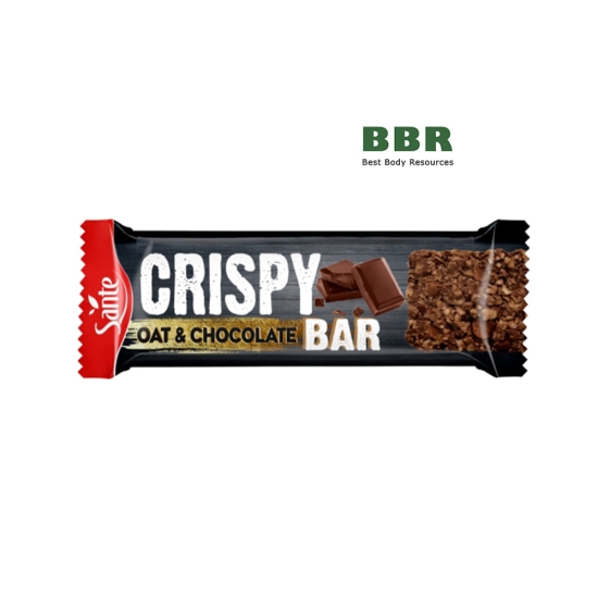 Crispy Bar 40g, Sante фото