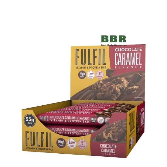 Vitamin & Protein Bar 55g, Fulfil фото