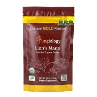 Lions Mane Organic Powder 120g, California GOLD Nutrition