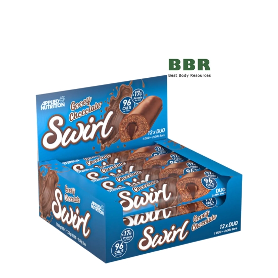 Swirl Duo Bar 60g, Applied Nutrition фото