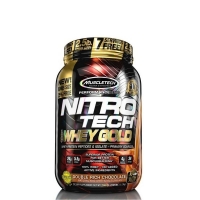 Nitro Tech Whey Gold 1kg, MuscleTech