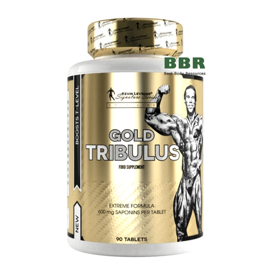 Gold Tribulus 500mg 90 Tabs, Kevin Levrone фото