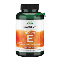 Natural Vitamin E 1000iu 100 Softgels, Swanson