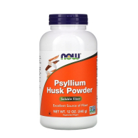 Psyllium Husk Powder 340g, NOW Foods (Pure)