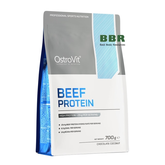 Beef Protein Hydrolysate 700g, OstroVit фото