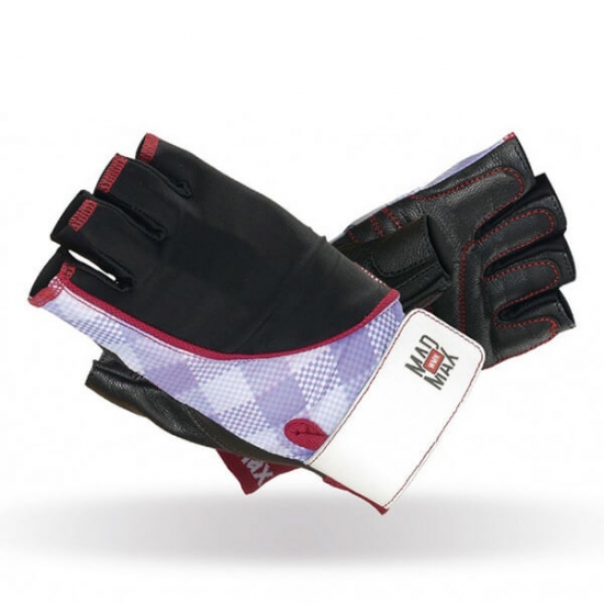 Перчатки Nine-Eleven MFG 911 Black/Blue, MadMax фото