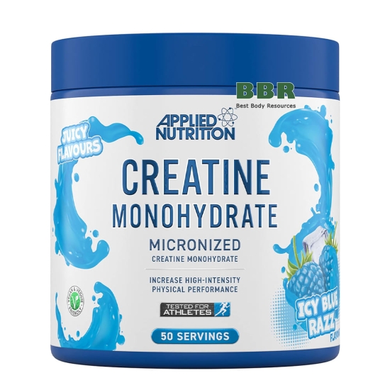 Micronized Creatine Monohydrate 250g, Applied Nutrition фото