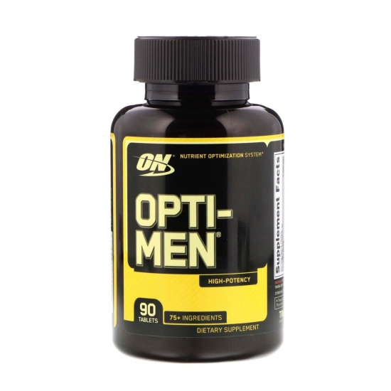 Opti Men 90 Tabs, Optimum Nutrition картинка Opti Men 90 Tabs, Optimum Nutrition фото