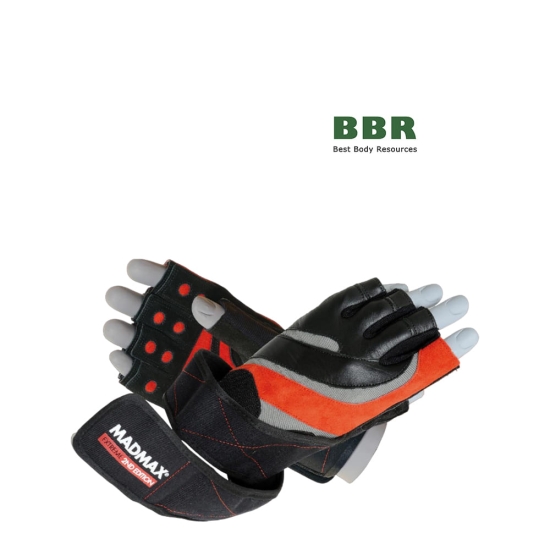 Перчатки MFG-568 Extreme 2nd Edition Black-Red, MadMax картинка Перчатки MFG-568 Extreme 2nd Edition Black-Red, MadMax фото