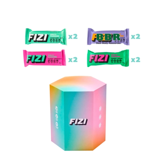 Набор Батончиков Happy Box Guilty Pleasure 360g, Fizi фото