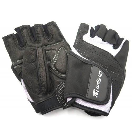 Перчатки MFG-1614B Black/Grey, Sporter фото