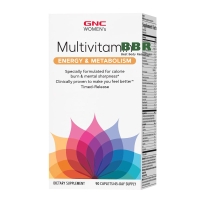 Womens Multivitamin Energy & Metabolism 90 Tabs, GNC
