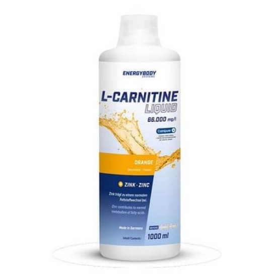 L-carnitine Liquid 1000ml, Energybody фото