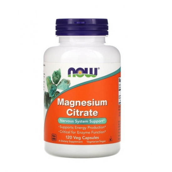 Magnesium Citrate 90 Softgels, NOW Foods фото