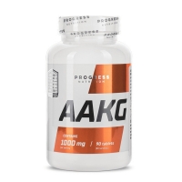 AAKG 1000mg 90 Tabs, Progress Nutrition (Tabs)