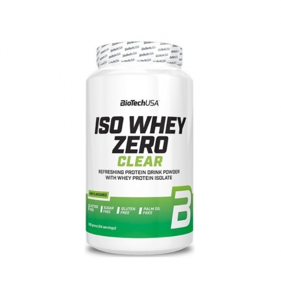 Iso Whey Zero Clear 1362g, BioTech фото