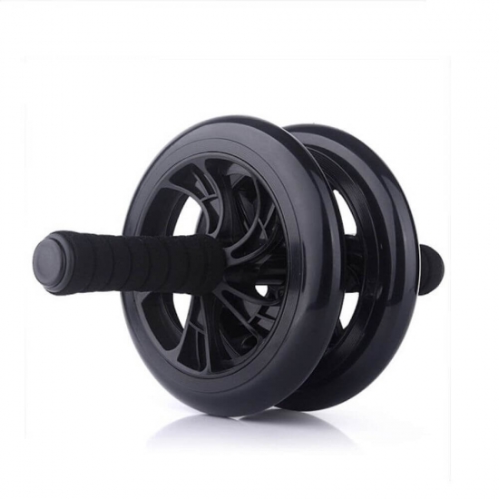 Ролик Гимнастический Двойной с Ковриком, Adrocket фото