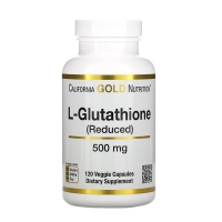 L-Glutathione 500mg 30 Veg Caps, California GOLD Nutrition