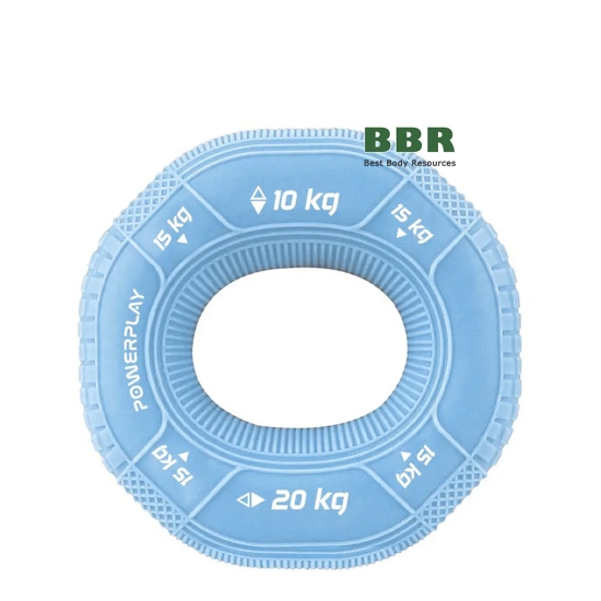 Эспандер Кистевой Силиконовый PP-4331 10-20кг, PowerPlay фото